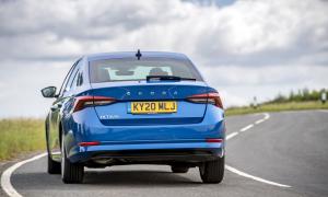 Skoda Octavia 2020 года  (UK)